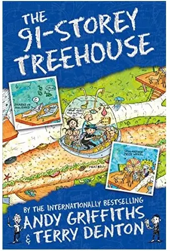 Coperta cărții The 91-Storey Treehouse