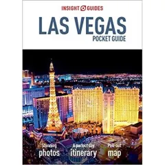Coperta cărții Insight Guides Pocket Las Vegas Pocket Guide