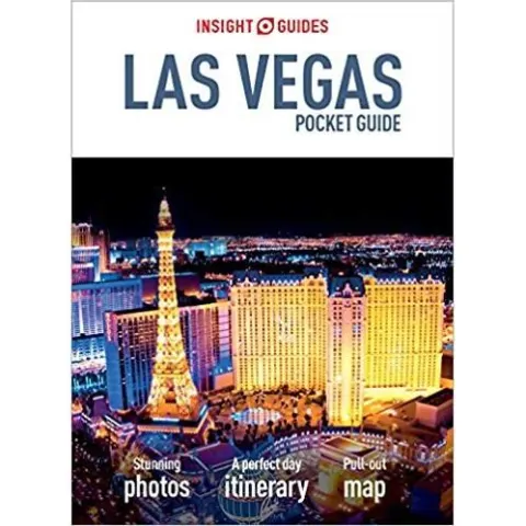 Coperta cărții Insight Guides Pocket Las Vegas Pocket Guide