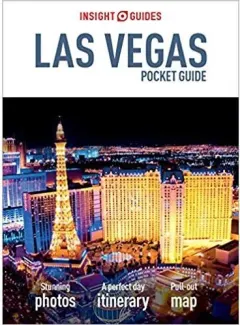 Coperta cărții Insight Guides Pocket Las Vegas Pocket Guide