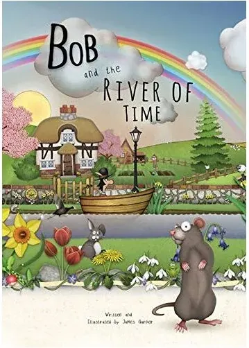 Coperta cărții Bob and the River of Time