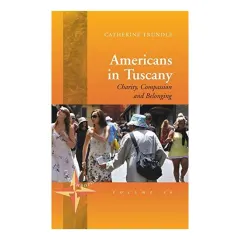 Coperta cărții Americans in Tuscany