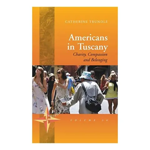 Coperta cărții Americans in Tuscany