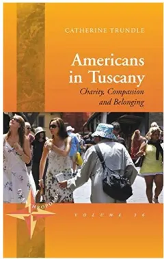 Coperta cărții Americans in Tuscany