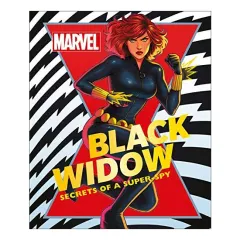 Coperta cărții Marvel Black Widow, Melanie Scott