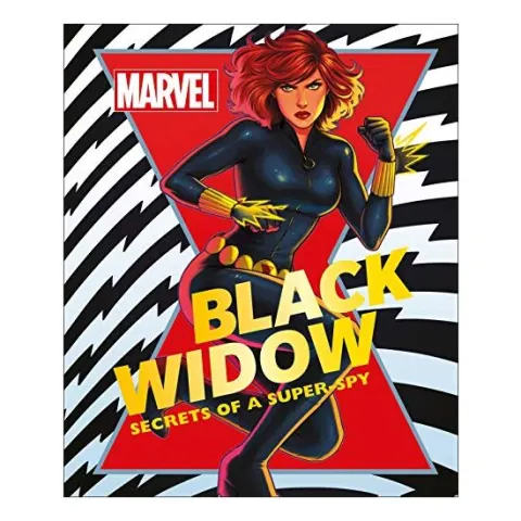 Coperta cărții Marvel Black Widow, Melanie Scott