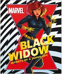 Coperta cărții Marvel Black Widow, Melanie Scott
