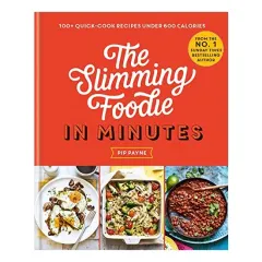 Coperta cărții Slimming Foodie in Minutes