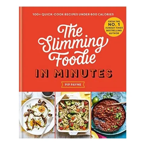 Coperta cărții Slimming Foodie in Minutes
