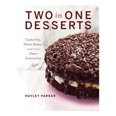 Coperta cărții Two in one desserts