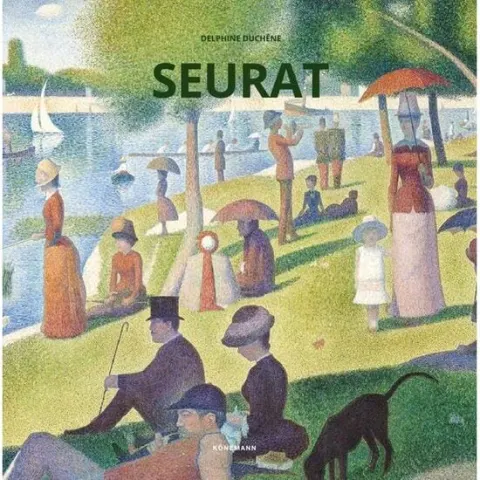 Coperta cărții Konemann: Seurat (Artist Monographs)