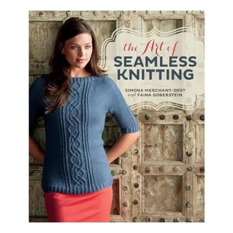Coperta cărții The Art of Seamless Knitting