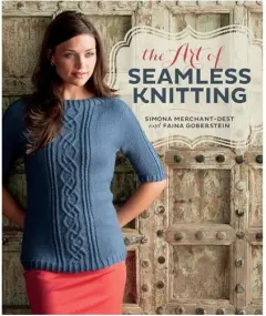 Coperta cărții The Art of Seamless Knitting