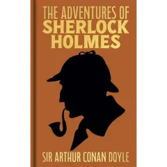 Coperta cărții The Adventures of Sherlock Holmes (Arcturus Classic)