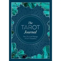 Coperta cărții The Tarot Journal Track Your Personal Voyage of Self-Discovery with Tarot