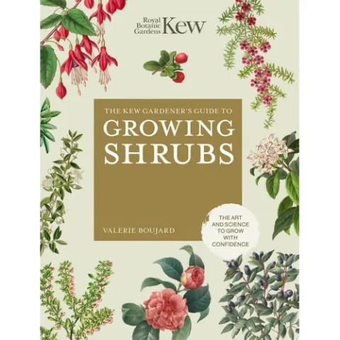 Coperta cărții Kew Guide To Growing Shrubs