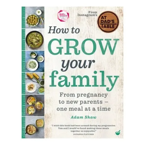 Coperta cărții How To Grow Your Family