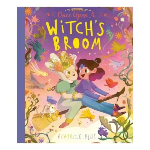 Coperta cărții Once Upon a Witch's Broom