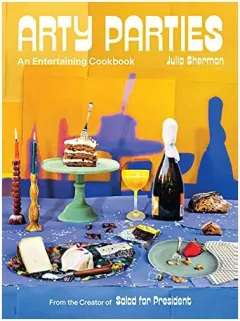 Coperta cărții Arty Parties