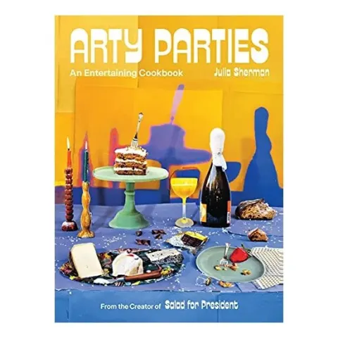Coperta cărții Arty Parties