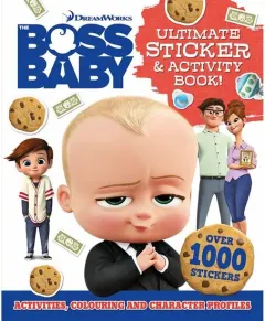 Coperta cărții Boss Baby Ultimate Sticker & Activity