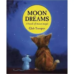Coperta cărții Moon Dreams A Book Of Moon Magic