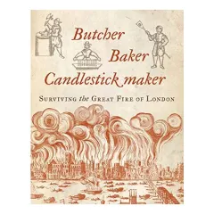 Coperta cărții Butcher, Baker, Candlestick Maker, Hazel Forsyth