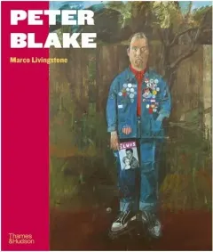 Coperta cărții Peter Blake
