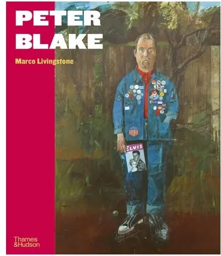 Coperta cărții Peter Blake