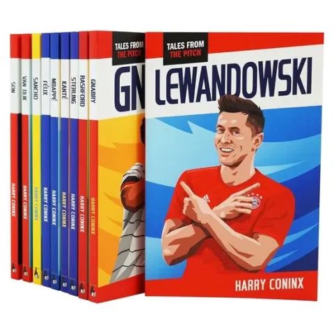 Coperta cărții Tales from the Pitch Series 10 Books Collection Set By Harry Coninx
