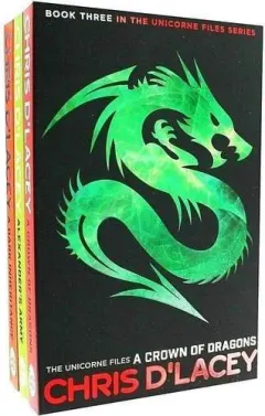 Coperta cărții The Unicorne Files Pack Containing 3 Books