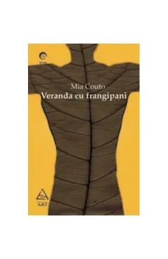 Coperta cărții Veranda cu frangipani