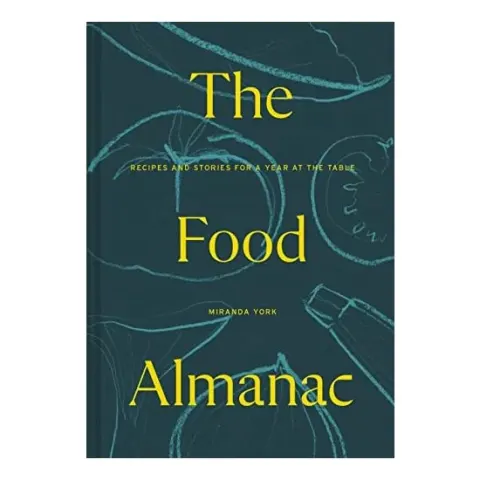 Coperta cărții Food Almanac, Miranda York