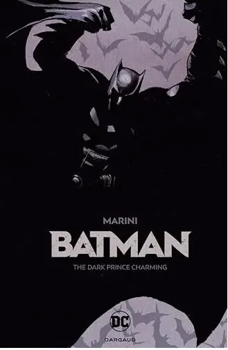 Coperta cărții Batman, Enrico Marini