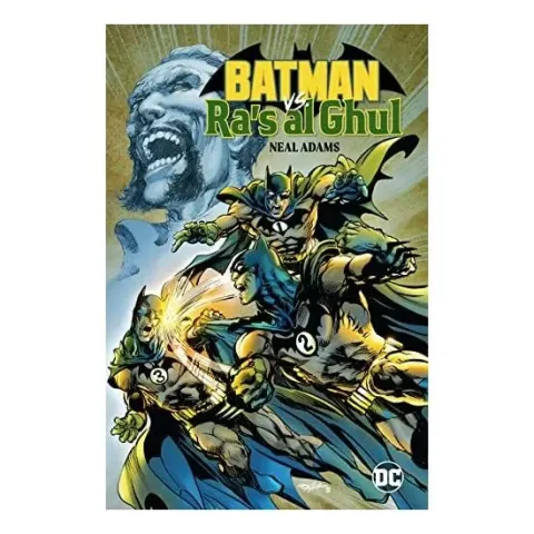 Coperta cărții Batman Vs. Ra's Al Ghul