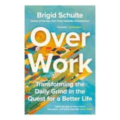 Coperta cărții Over Work Transforming the Daily Grind in the Quest for a Better Life