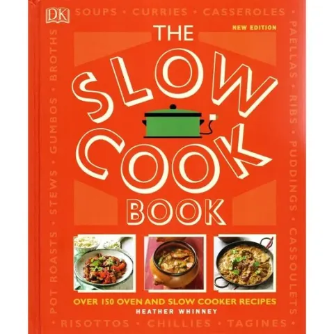 Coperta cărții The Slow Cookbook