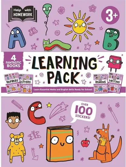 Coperta cărții Hwh 3+ Learning Pack