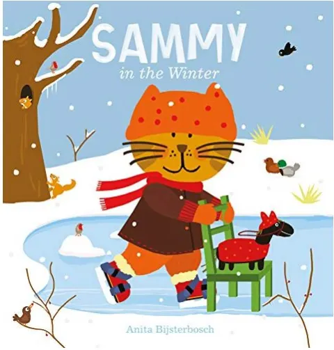 Coperta cărții Sammy in the Winter