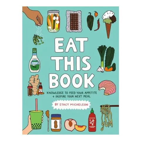 Coperta cărții Eat This Book
