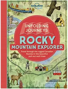 Coperta cărții Unfolding Journeys Rocky Mountain Explorer