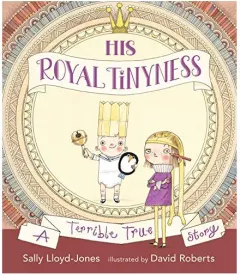 Coperta cărții His Royal Tinyness