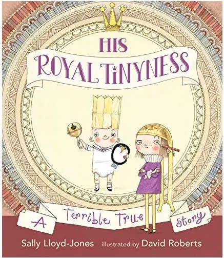 Coperta cărții His Royal Tinyness