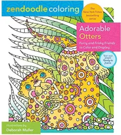 Coperta cărții Zendoodle Coloring : Adorable Otters