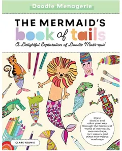 Coperta cărții Mermaid's Book of Tails
