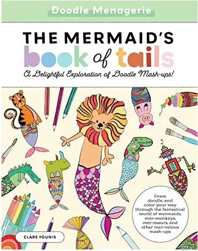 Coperta cărții Mermaid's Book of Tails