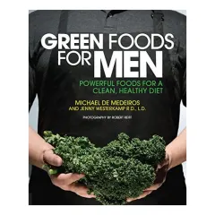 Coperta cărții Green Foods for Men