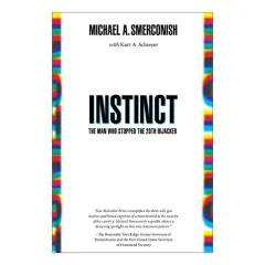 Coperta cărții Instinct : The Man Who Stopped the Hijacker