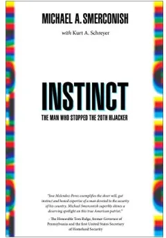 Coperta cărții Instinct : The Man Who Stopped the Hijacker