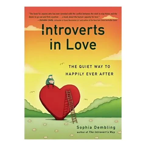 Coperta cărții Introverts in love